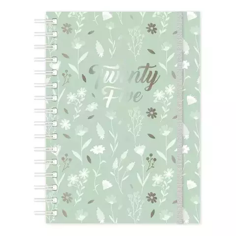 AGENDA ONIX FLORECER S/VISTA C/ESP. 16 X 22 CM (AG25B008) 2168134