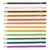 LAPICES DE COLORES TRAMA X 24 LARGOS 0055124 - comprar online