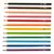 LAPICES DE COLORES TRAMA X 36 LARGOS 0055136 - comprar online