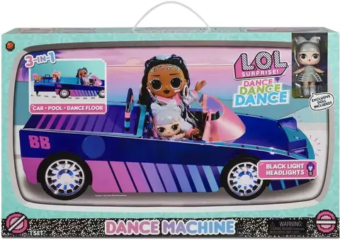 LOL SURPRISE CAR DANCE MACHINE 117933