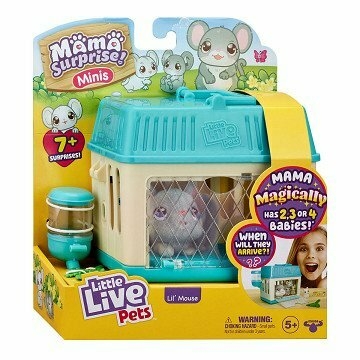 LITTLE LIVE PETS MINI RATON 26509