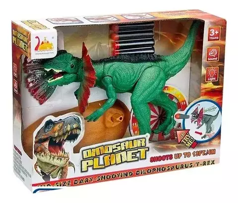 DINOSAURIO LANZA DARDO 5340 22126912