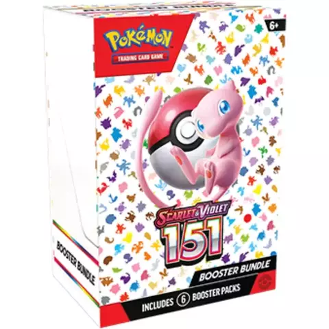 POKEMON EN S&V 151 BOOSTER BUNDLE DEVIR 251348