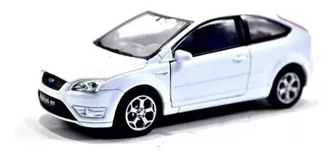 AUTO WELLY 1.34 FORD FOCUS BLANCO