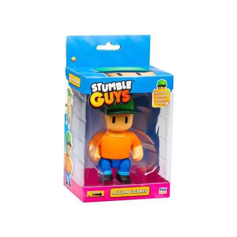 STUMBLE GUYS FIGURA ARTICULADA 11.5 CM MR. STUMBLE