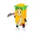 STUMBLE GUYS FIGURA ARTICULADA 11.5 CM CEREAL KILLER - comprar online