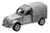 AUTO WELLY 1.34 CITROEN 2CV FOURGONNETTE GRIS