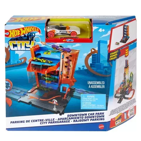 PISTA HOT WHEELS CITY GARAGE