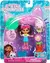 GABBY DOLL HOUSE PLAYSET FIGURA Y ACCESORIOS GABBY´S FLOWER-RIFIC GARDEN 36205