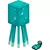 FIGURA MINECRAFT CON ACCESORIOS CALAMAR BRILLANTE 107GTP08 - comprar online