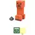 FIGURA MINECRAFT CON ACCESORIOS CREEPER MACHUCADO 107GTP08 - comprar online