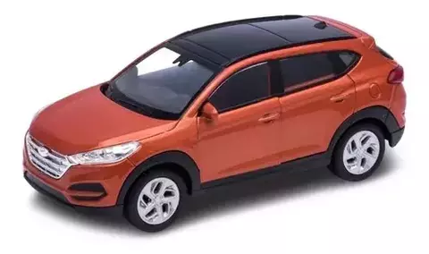 AUTO WELLY 1.34 HYUNDAI TUCSON NARANJA OSCURO
