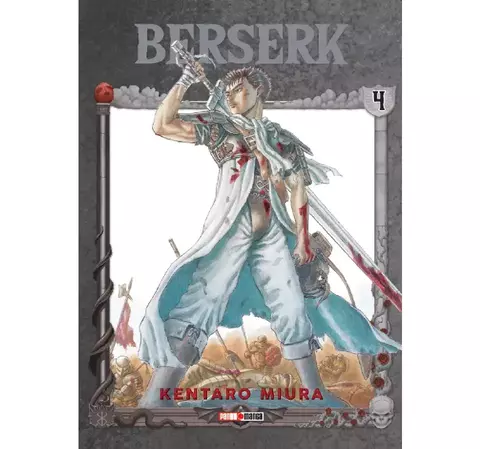 PANINI BERSERK 04
