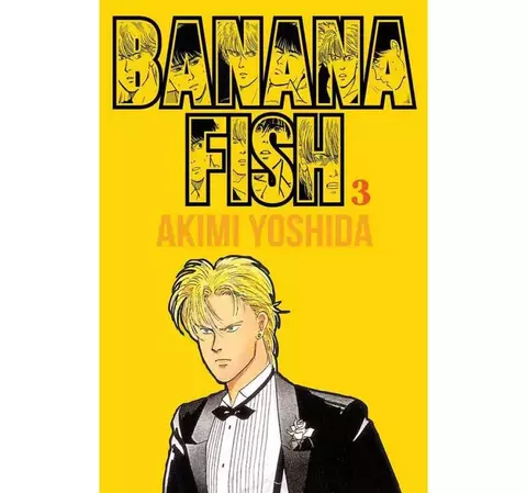 PANINI BANANA FISH 03