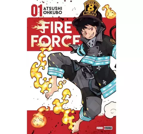 PANINI FIRE FORCE 01