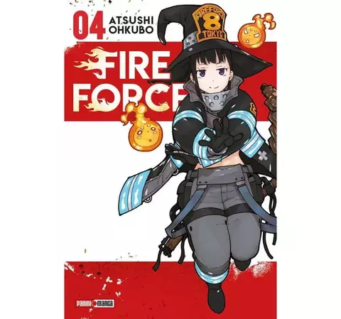 PANINI FIRE FORCE 04
