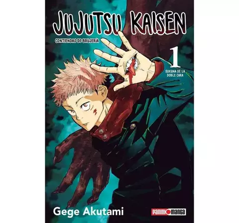 PANINI JUJUTSU KAISEN 01