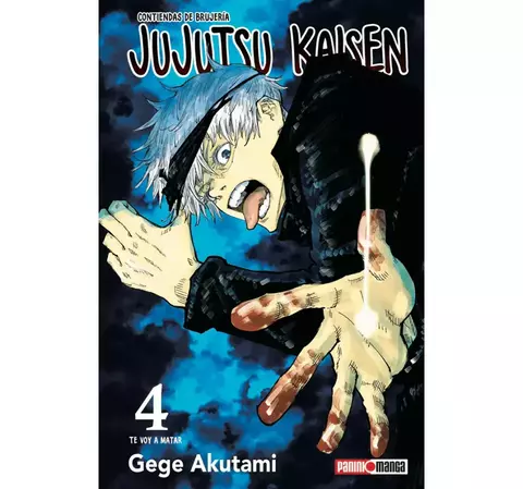 PANINI JUJUTSU KAISEN 04