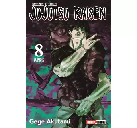 PANINI JUJUTSU KAISEN 08