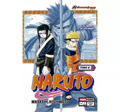 PANINI NARUTO 04