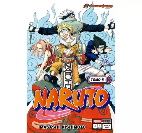 PANINI NARUTO 05