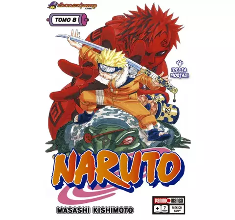 PANINI NARUTO 08