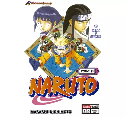 PANINI NARUTO 09