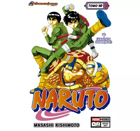 PANINI NARUTO 10