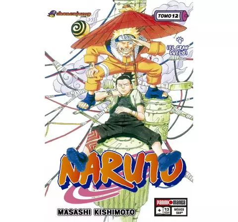 PANINI NARUTO 12