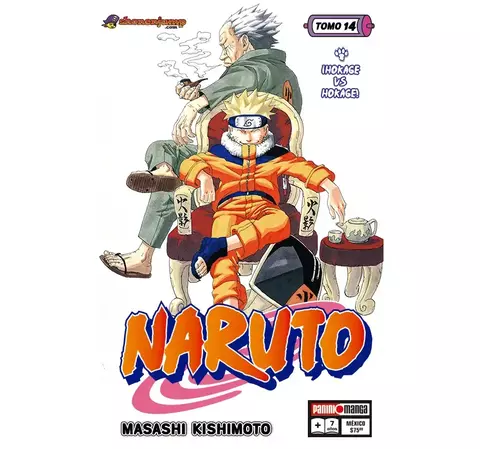 PANINI NARUTO 14