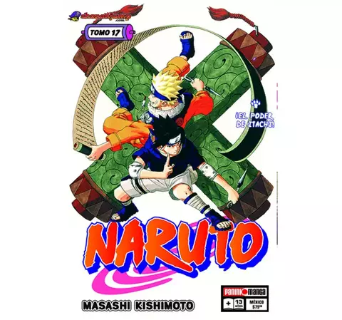 PANINI NARUTO 17