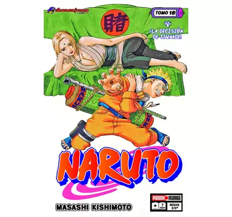 PANINI NARUTO 18
