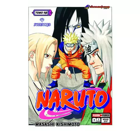 PANINI NARUTO 19