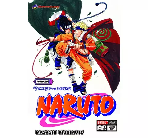 PANINI NARUTO 20