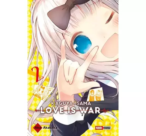 PANINI KAGUYA SAMA LOVE IS WAR 02