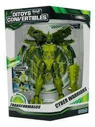 CONVERTIBLE DITOYS CIBER WARRIORS 2502
