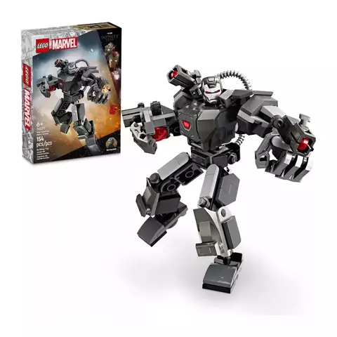 LEGO MARVEL WAR MACHINE MECH ARMOR 154PCS - comprar online