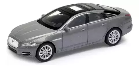AUTO WELLY 1.34 JAGUAR XJ 2010 GRIS