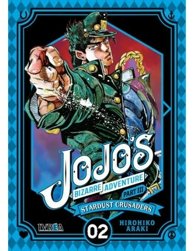 IVREA JOJOS BIZARRE ADVENTURE PARTE 3: STARDUST CRUSADERS 02