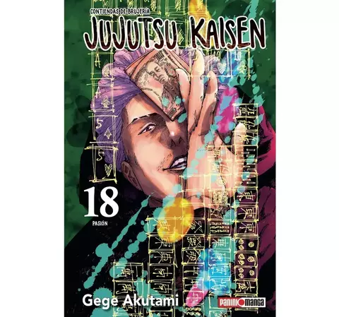 PANINI JUJUTSU KAISEN 18