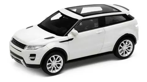 AUTO WELLY 1.34 LAND ROVER RANGE ROVER EVOQUE BLANCO