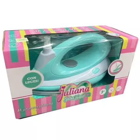 JULIANA MI PRIMERA PLANCHA