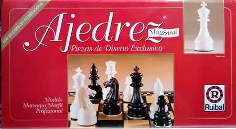 AJEDREZ MAGISTRAL MARFIL RUIBAL 1024