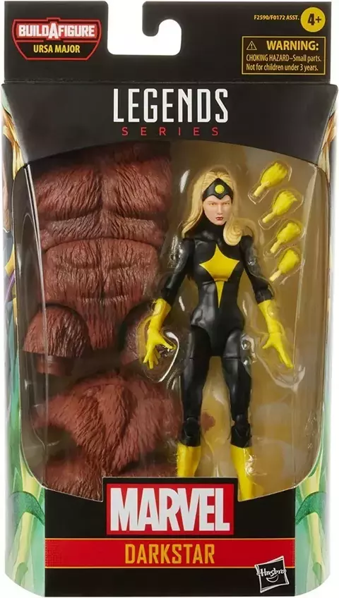 MARVEL LEGENDS SERIES XMEN DARKSATRS