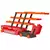 CAMION HOT WHEELS MEGA REMOLQUE 786GHR48 - tienda online