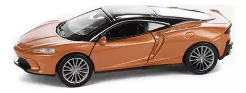 AUTO WELLY 1.34 MCLAREN GT BRONCE