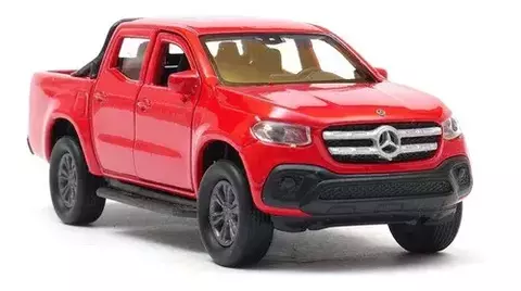 AUTO WELLY 1.34 MERCEDES BENZ X-CLASS ROJO