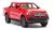 AUTO WELLY 1.34 MERCEDES BENZ X-CLASS ROJO
