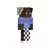 FIGURAS MINECRAFT SERIE CREATOR PANTALONES A CUADROS 107HJG74 - comprar online