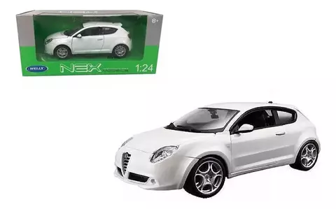 AUTO WELLY ESCALA 1:24 ALFA MITO